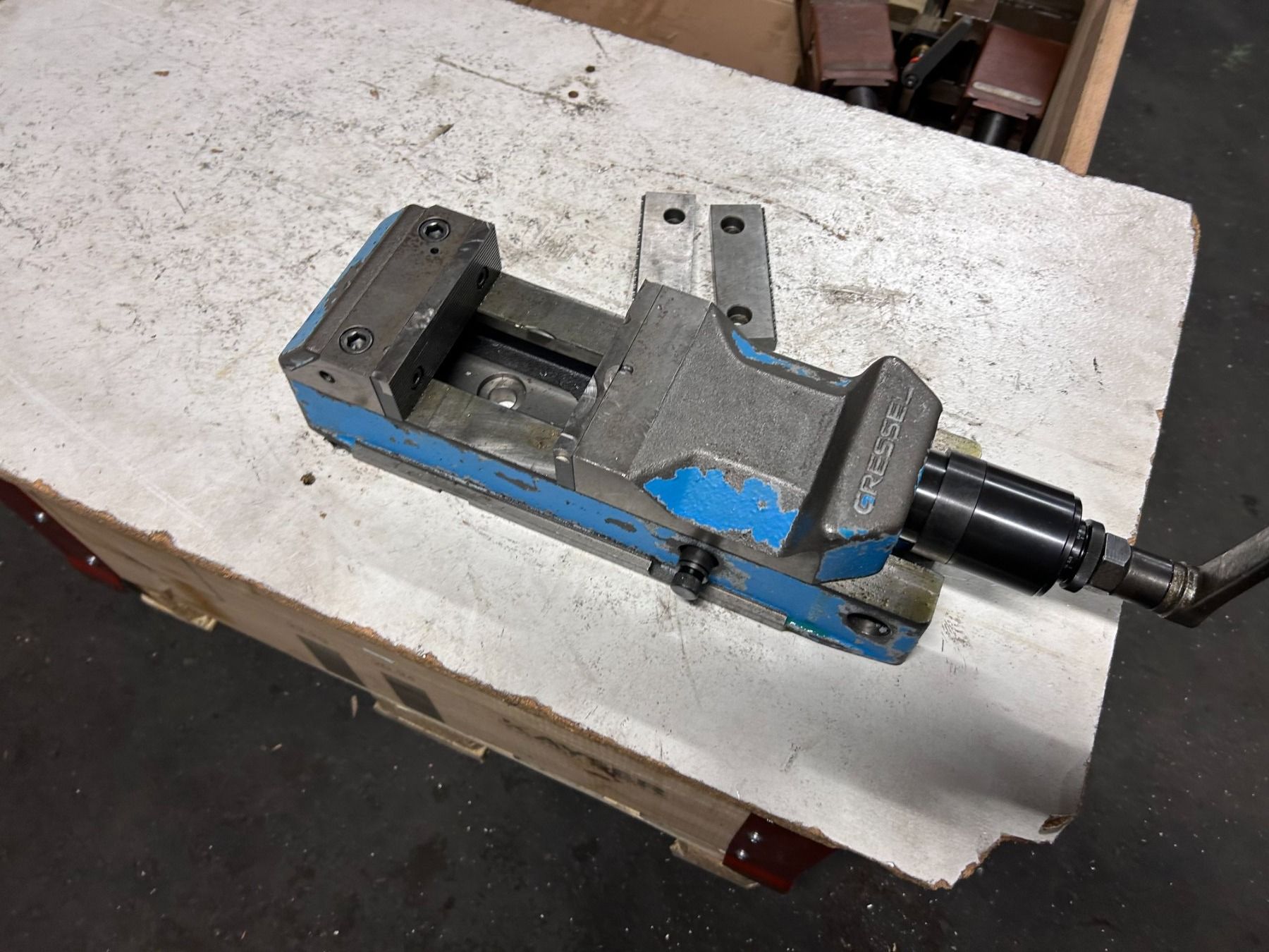 Tous les outils: Gressel 125 Spanner – D'occasion à Münchenstein par fransch 5