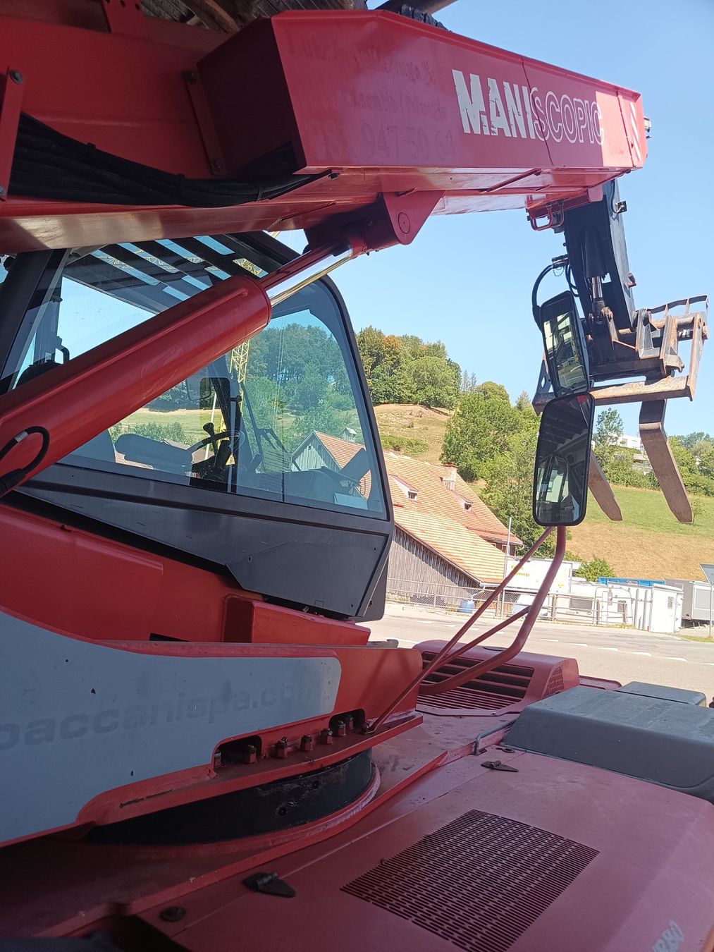 Véhicules utilitaires: Manitou MRT 1530 – D'occasion à Oberegg par A-Z.Handel.Loehrer 6
