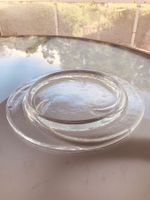 Designklassiker GLASI HERGISWIL GLASPLATTE 2-seitig d: 26 cm