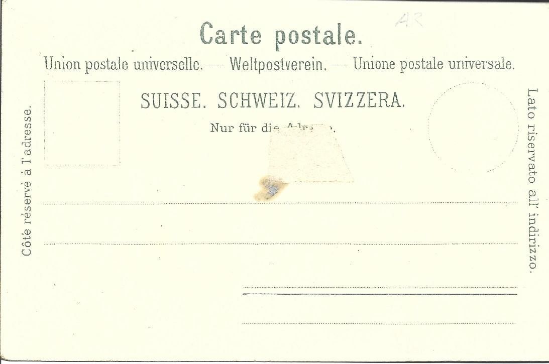 Ansichtskarten: Litho Urnäsch – Gebraucht aus Appenzell von mai25 1