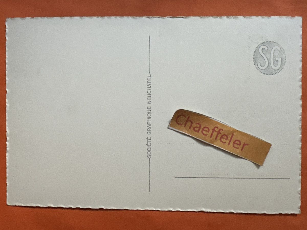 Cartes postales: 8128  Brig Klostertorbogen  – D'occasion à Zürich par Chaeffeler 1
