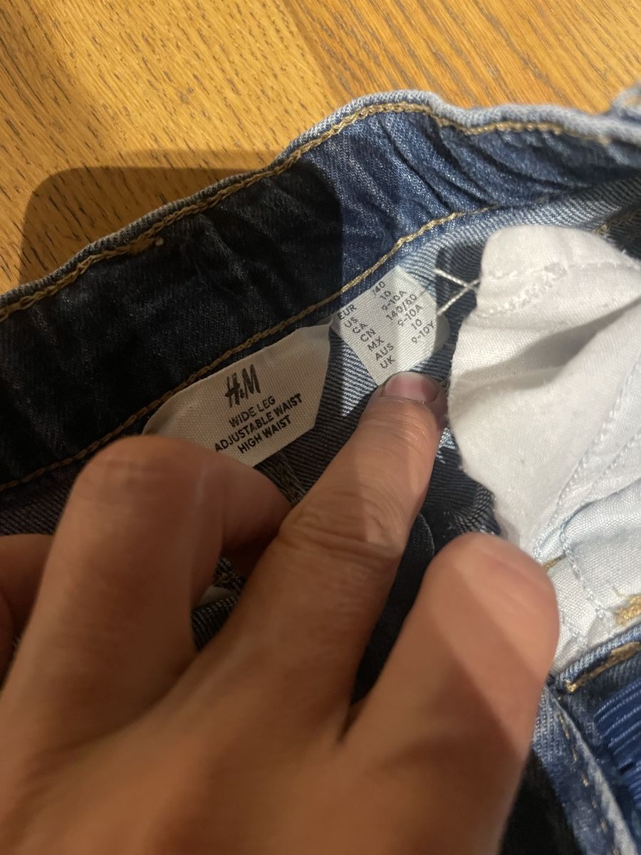 Pantaloni: Jeans Wide Leg gr. 140 – Usato da Recherswil venduto da grafics 3