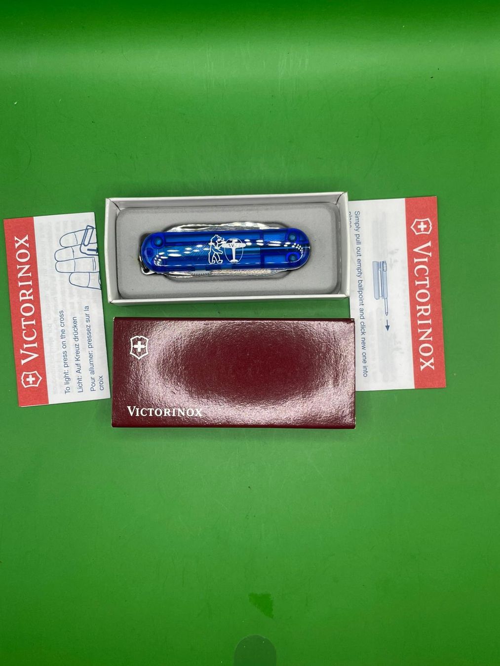 Victorinox Accessori: Victorinox Taschenmesser – Nuovo e nell'imballaggio originale da Unterlangenegg venduto da can_rf8g