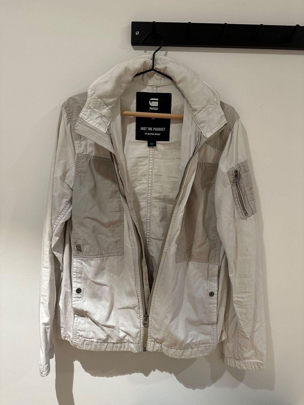 G-Star Jacken: G-Star jacke, weiss, Grösse: M – Gebraucht aus Küsnacht ZH von Johnina 1
