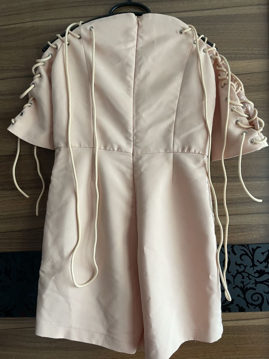 Jumpsuits: Lavish Alice Lace-Up Playsuit – Gebraucht aus Zug von Fashionaddicted.- 2