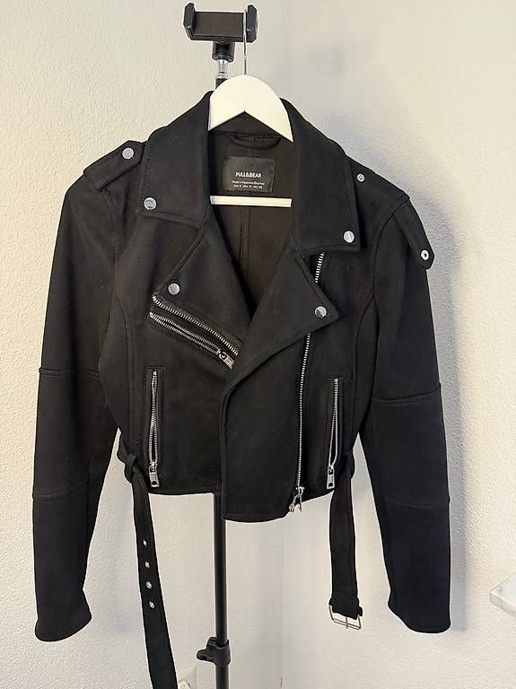Giacche: Schwarze Bikerjacke – Usato da Rorschach venduto da Tara234 1
