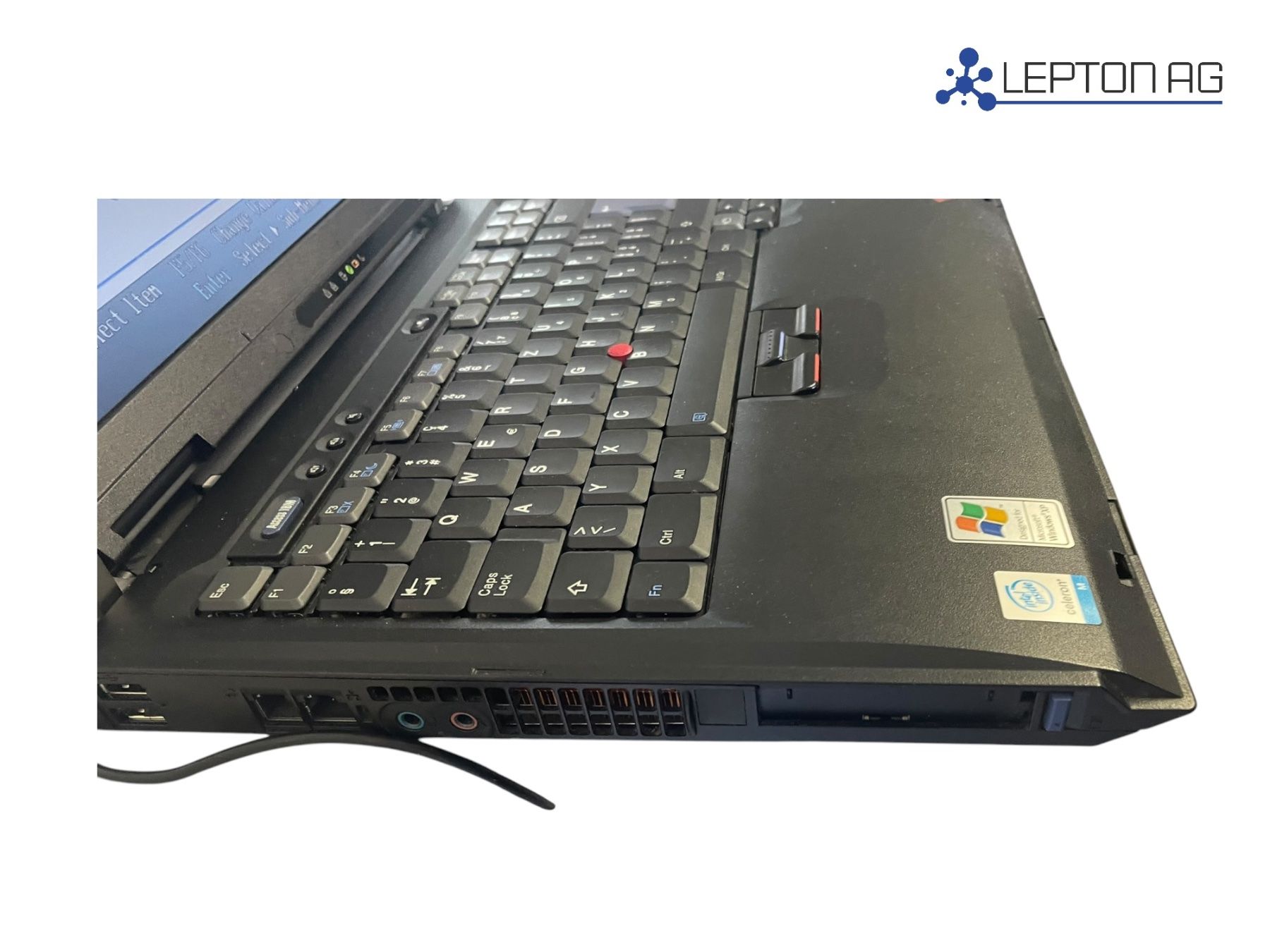 IBM Notebooks: IBM Thinkpad R50e – Defekt aus Niederdorf von LeptonAG 4