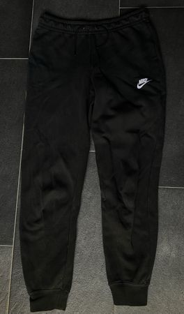 Nike Jogginghose schwarz, Grösse S