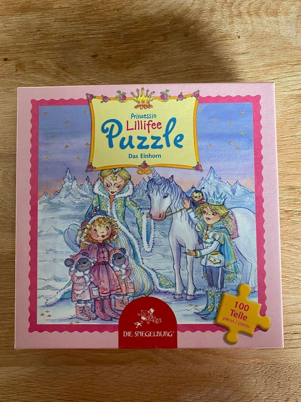 Puzzles: Lillifee Spiele Set (Puzzle,..) – Neu und originalverpackt aus Altendorf von Jeshy15