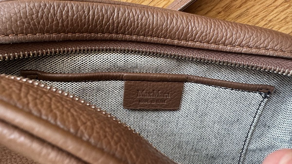 Max Mara Borse da donna: Max Mara Leder crossbody Tasche – Usato da Zug venduto da pla_2ckh 6