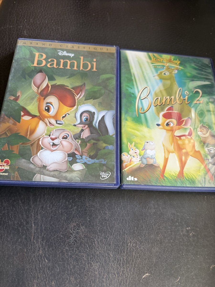 Tutti i DVDs: Disney: Bambi 1 & 2 – Usato da Troinex venduto da grigri2020