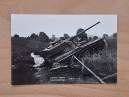 AK Militär Schweiz, Leichter Panzer A.M.X. 13