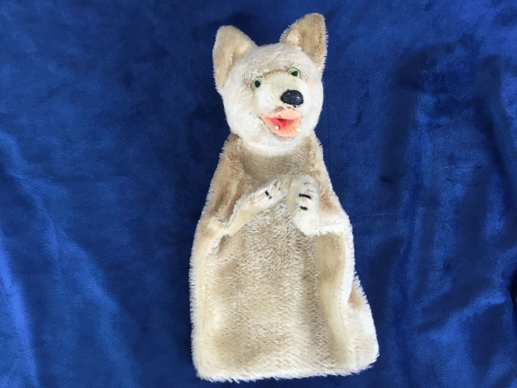 Steiff Giocattoli: Steiff Vintage Handpuppe – Usato da Gossau ZH venduto da ClaudealDente 1