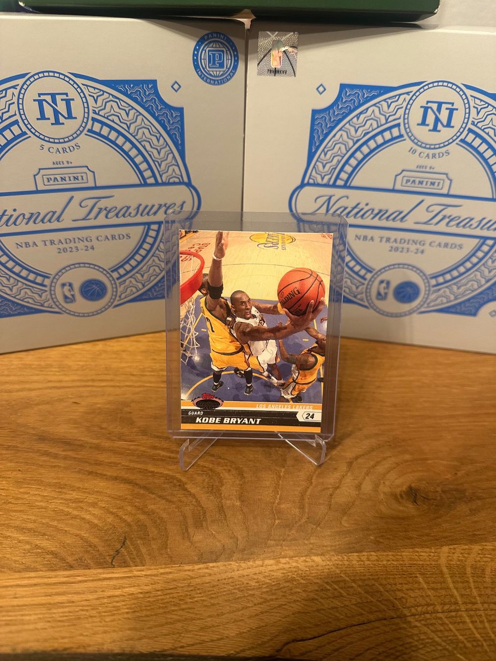 Nba Cartes à collectionner: Kobe Bryant topps stadium – D'occasion à Vullierens par Gaara04