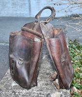 Schweizer Militär Kavallerie-Satteltaschen Frauenfeld 1905