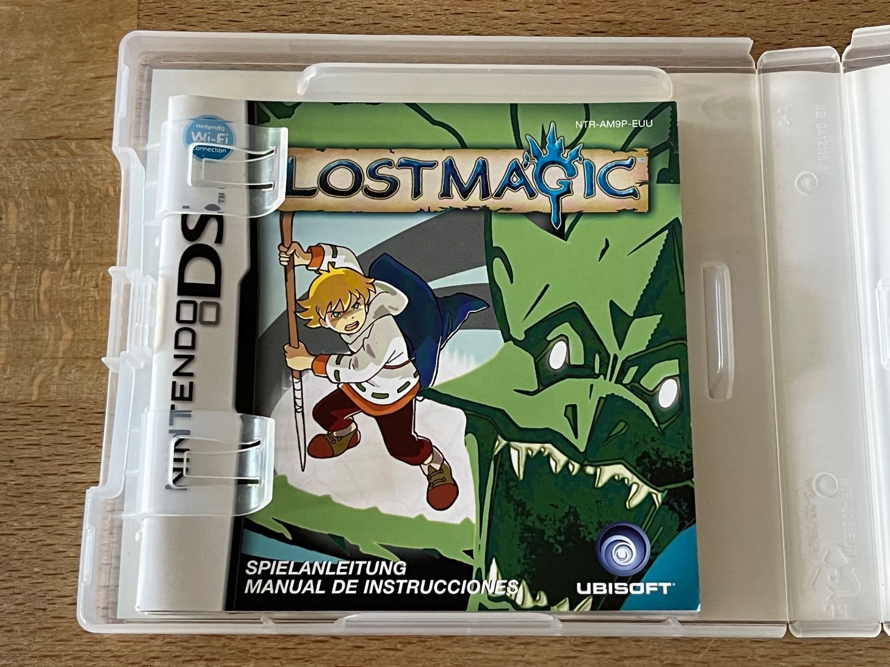 Nintendo Giochi: Lost Magic, Nintendo DS, OVP, original – Usato da Thalwil venduto da ranx 1
