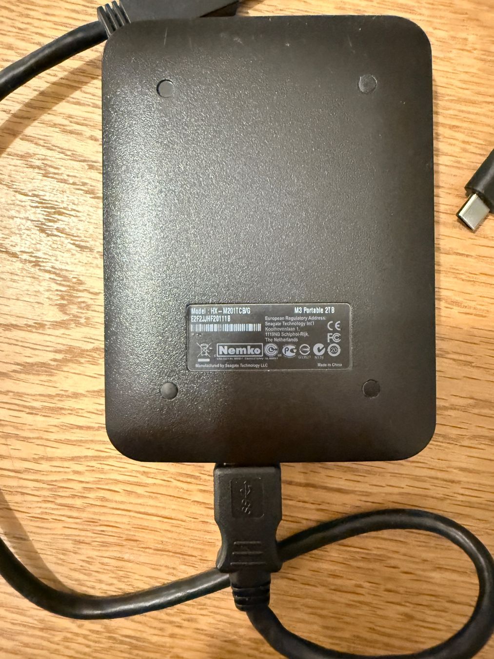 Samsung Dischi rigidi: Samsung M3 portable 2,5" 2 Tb – Usato da Neuchâtel venduto da Helljibz 1