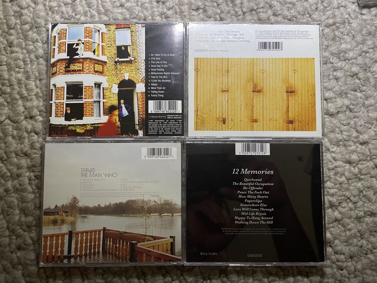 CD: 4x Travis – Usato da Reinach AG venduto da trigger7811 1