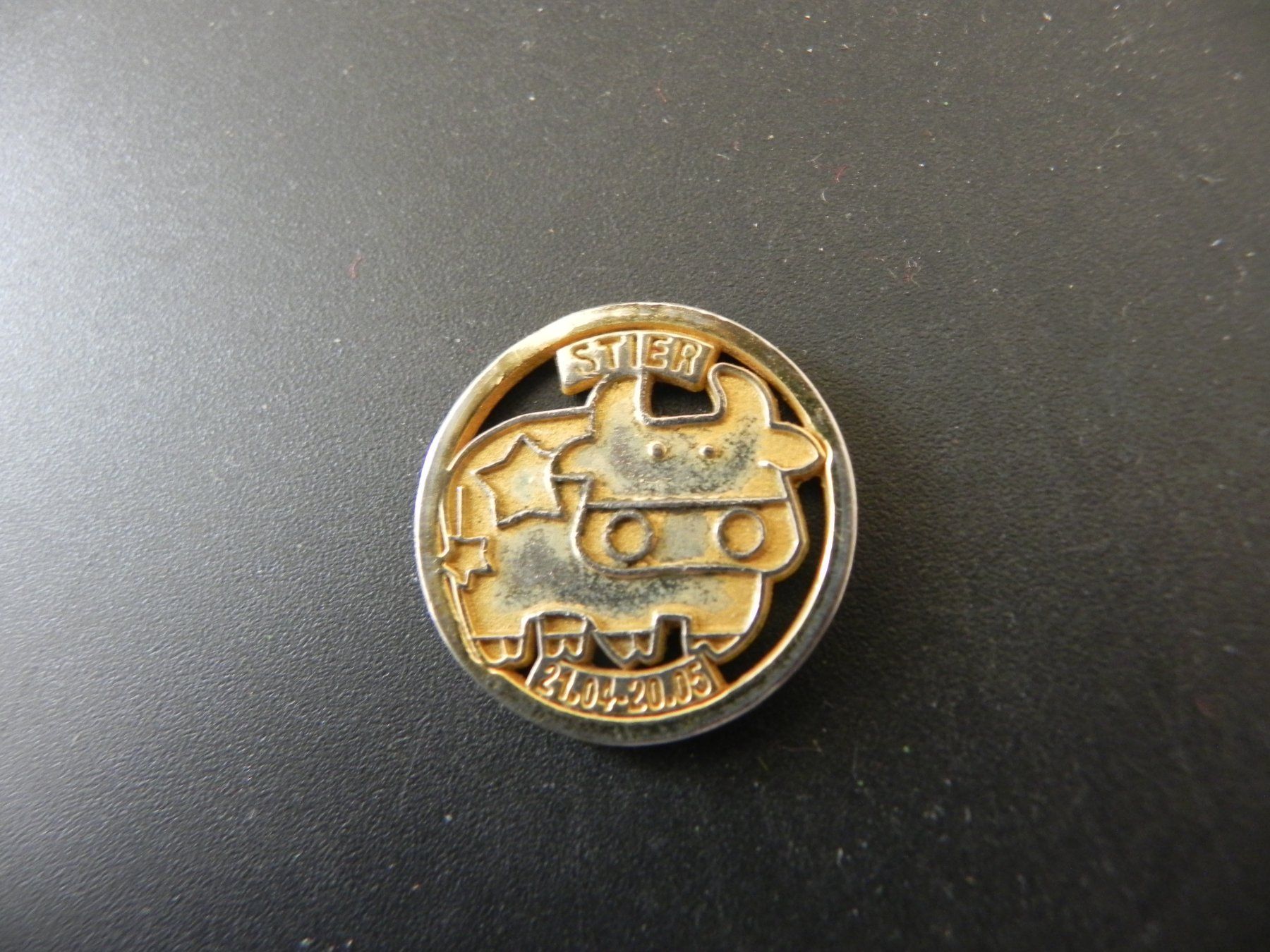 Medaglie: Medaille Sternkreiszeichen Stier – Usato da Biel/Bienne venduto da Gogolozi 1