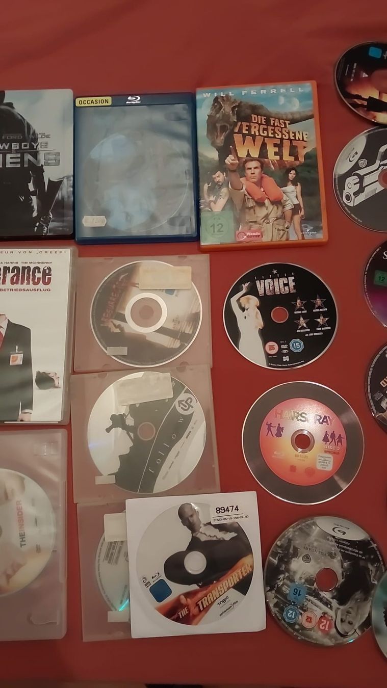 Tutti i DVDs: Diverse Filme – Difettoso da Henggart venduto da Jan073 2