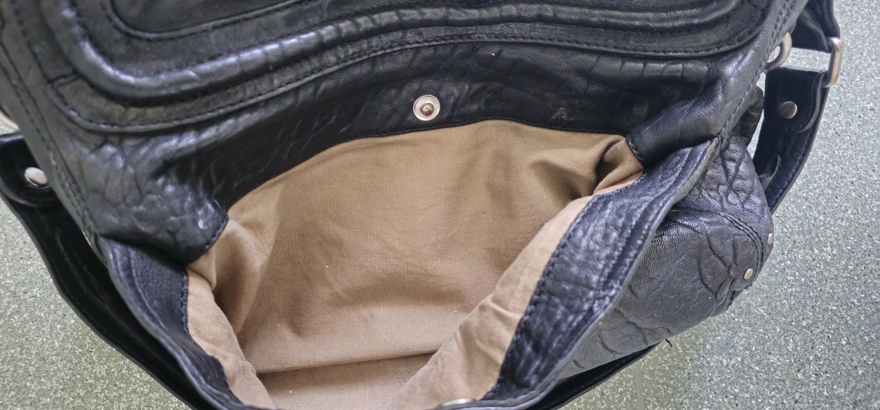Liebeskind Sacs femmes: Liebeskind Ledertasche schwarz  – D'occasion à Luzern par TausendD 4