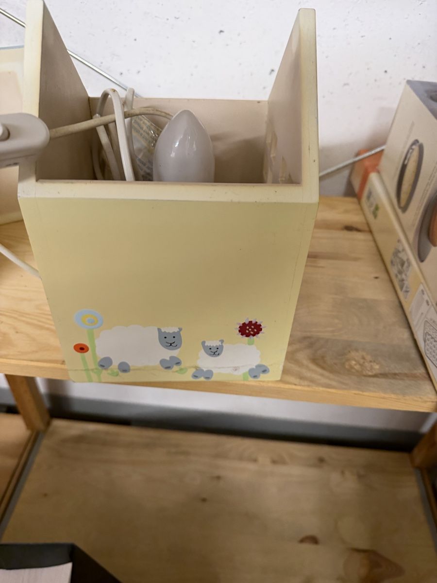 Lampade: Kinderlampe Häuschen, Treehouse, gelb, mit Lämpchen! – Usato da Zumikon venduto da ems_6kdb 4