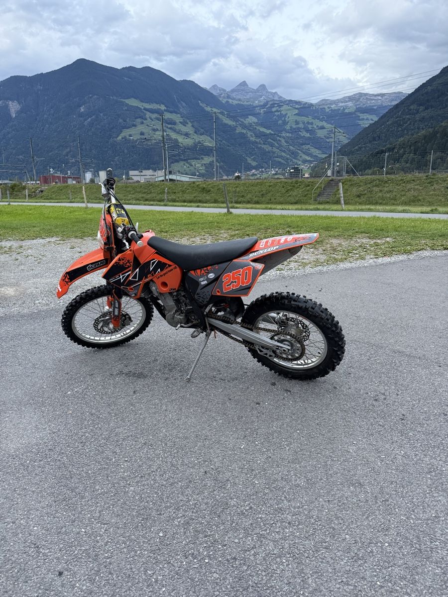 KTM Enduro: KTM EXC 250 – Usato da Erstfeld venduto da lion.husmann04