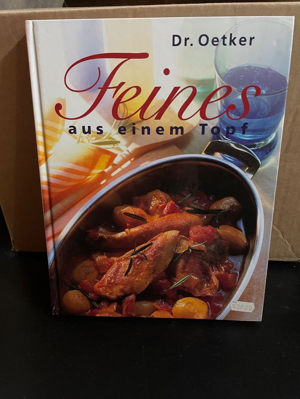 Libri: DR.Oetker Feines aus einem Topf – Usato da Winkel venduto da Kade50