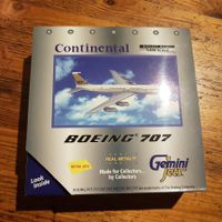 Gemini Jets 1/400 Continental Boeing 707-321C