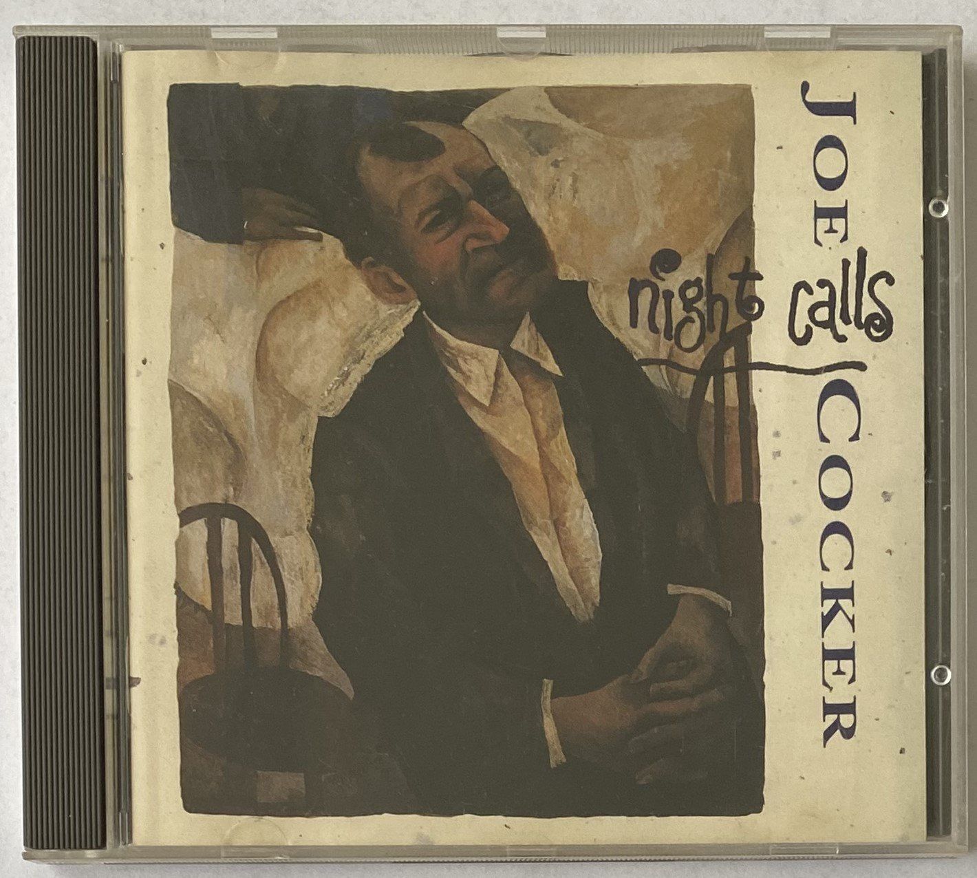 CD: Joe Cocker, Night Calls – Usato da Flums venduto da Asquillo