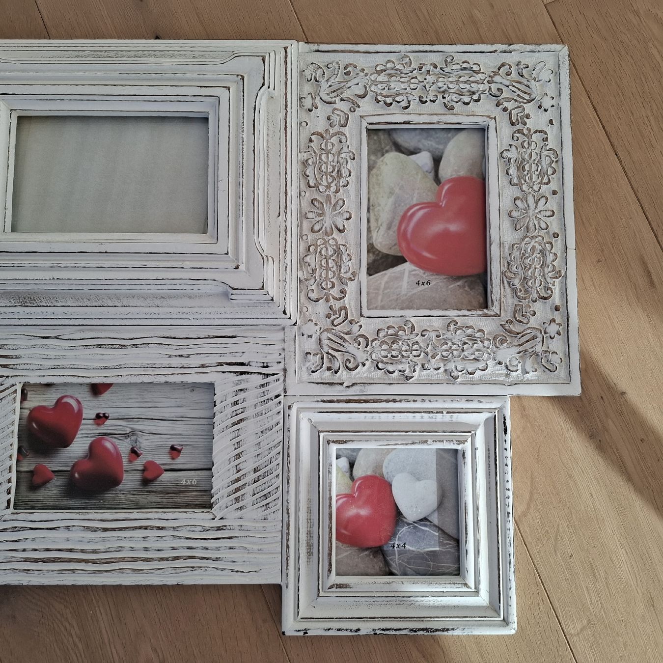 Cornici: Bilderrahmen Shabby Chic – Nuovo (secondo la descrizione) da Unterägeri venduto da silvi21 3