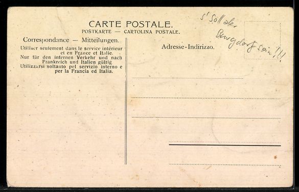 Cartoline postali: AK Bülach, Bahnhofstrasse – Usato da Berlin venduto da bartko-reher 1