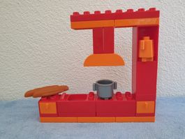 Lego Duplo (E51) Küche rot-orange