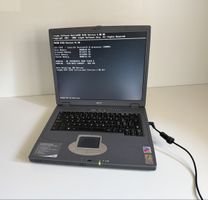 Notebook Acer Travelmate unkomplett