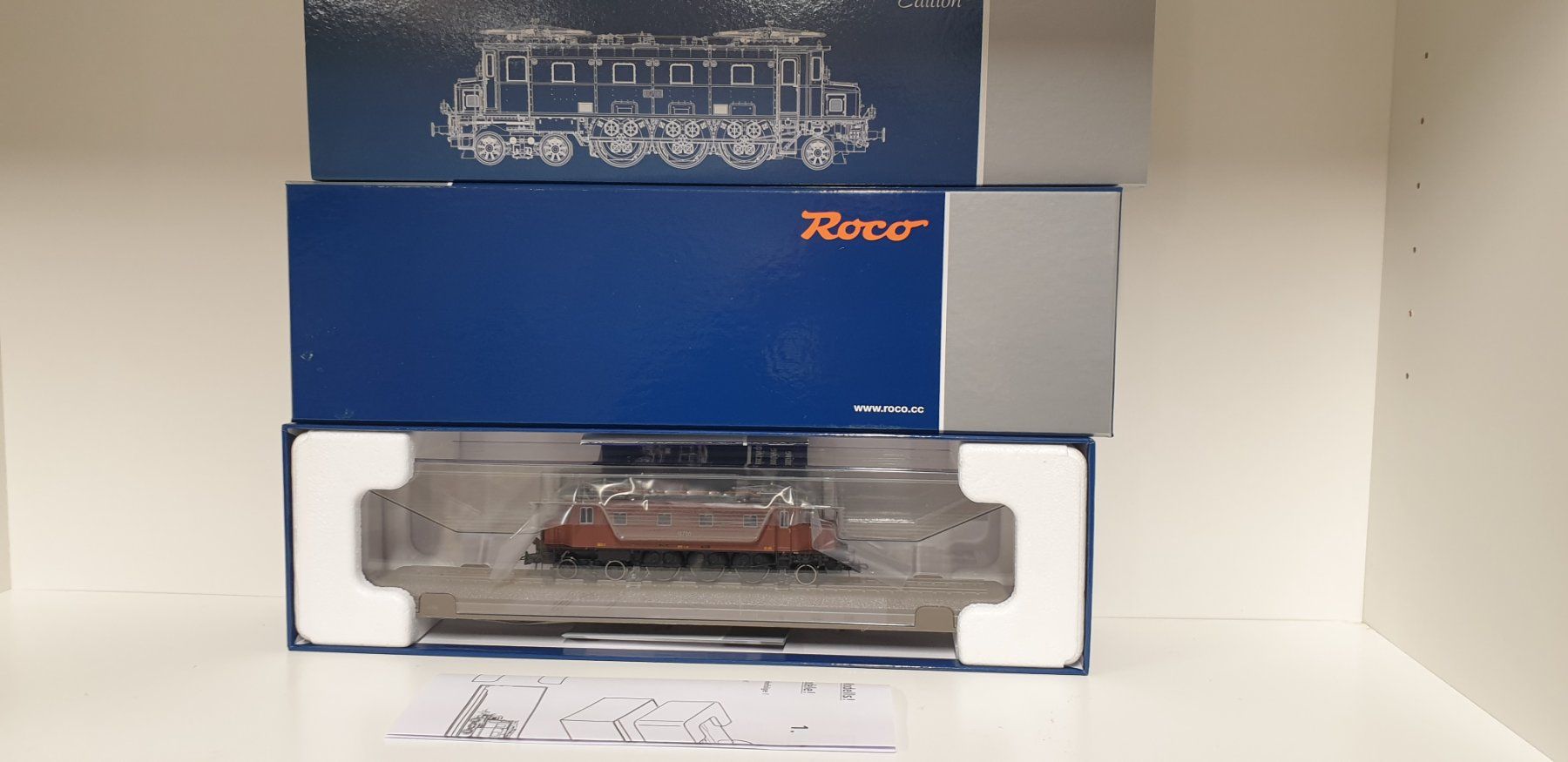 Roco Modelleisenbahnen: Roco SBB Ae3/6 10700   70089 H0/DC – Neu und originalverpackt aus Neuenhof von ludovicco