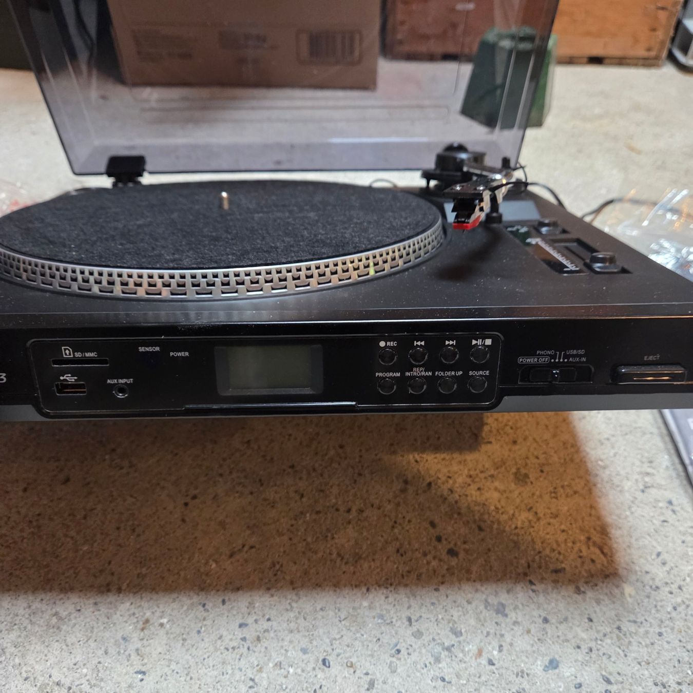 Giradischi: Tourne disque USB Maginion – Usato da Conches venduto da mrp_qpt5 4