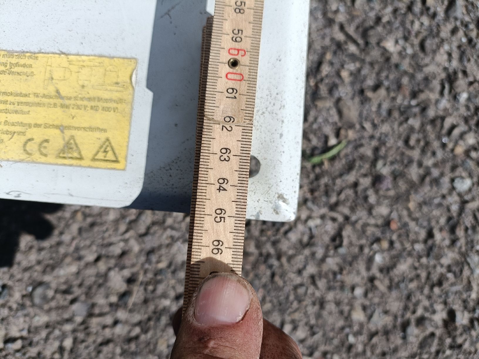 Ventilatori: Grosser Stall lüfter – Usato da Gams venduto da Hufschmiedth 1