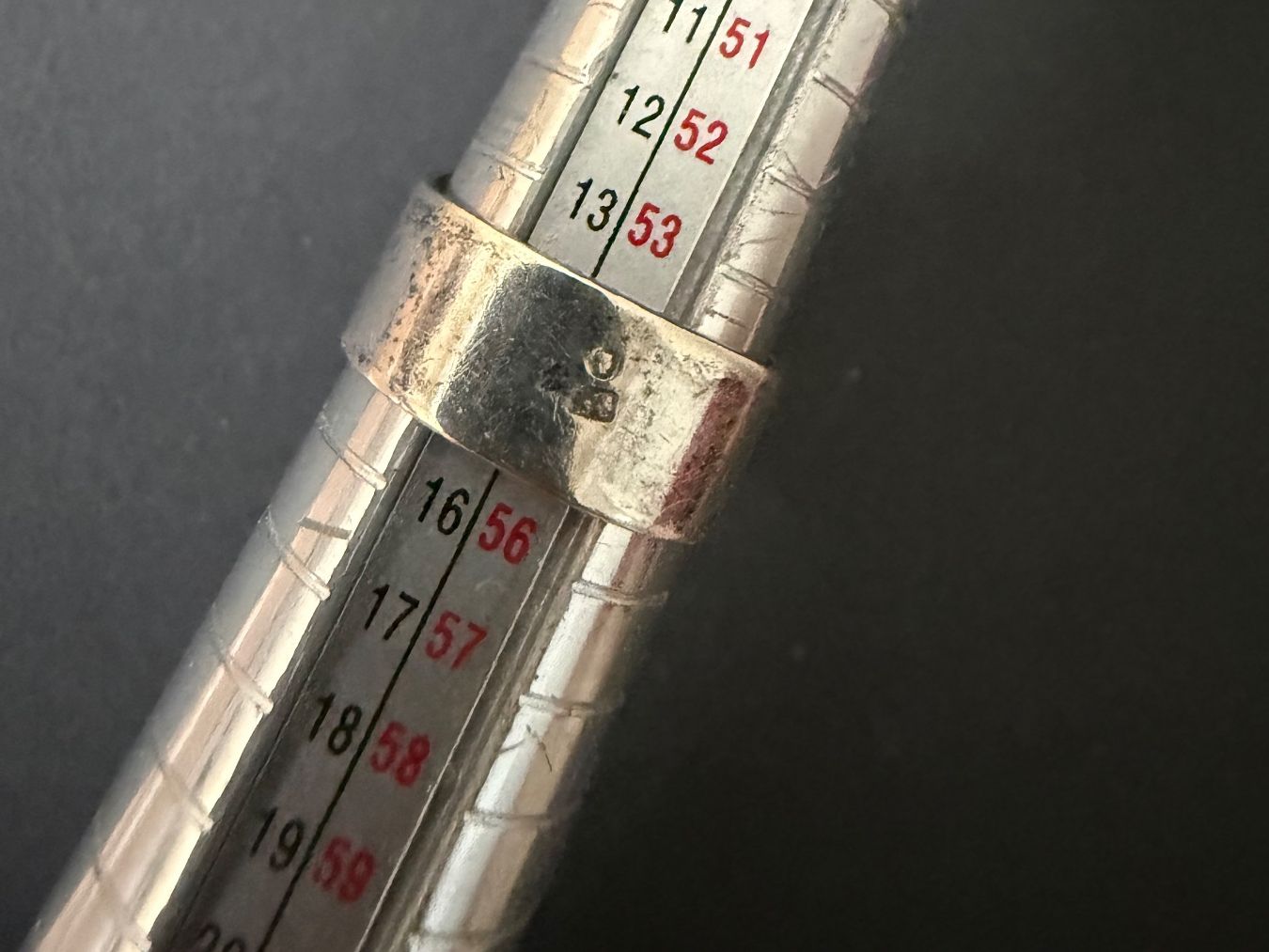 Bagues: Antiker Silber Ring mit Bernstein 800 – D'occasion à Spiegel b. Bern par Rogger72 2
