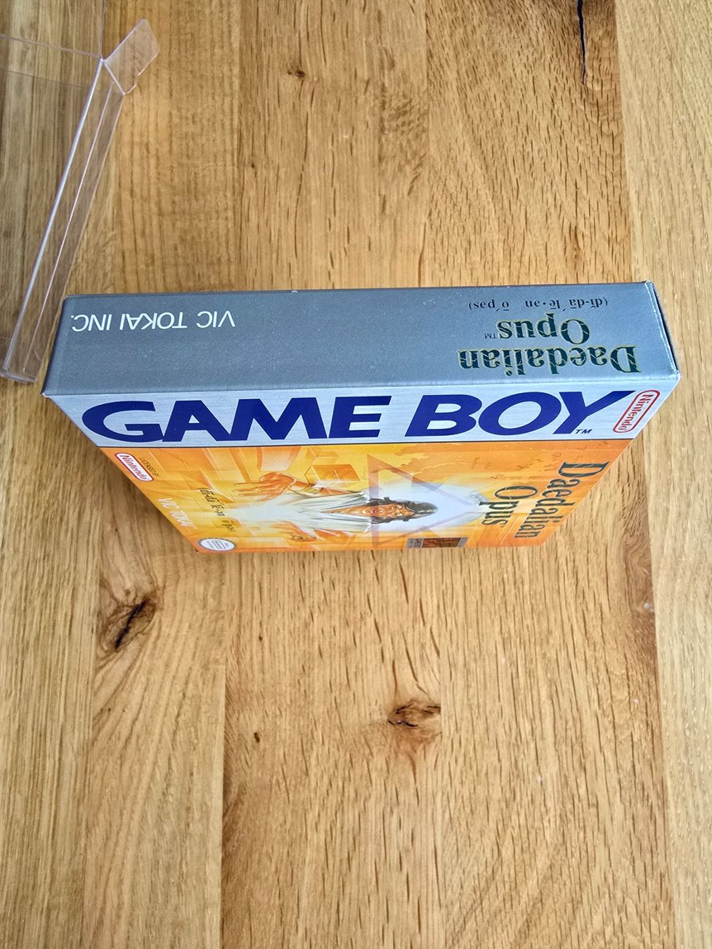 Nintendo Giochi: Nintendo Gameboy/Daedalian Opus/OVP – Usato da Sursee venduto da Elian91 6