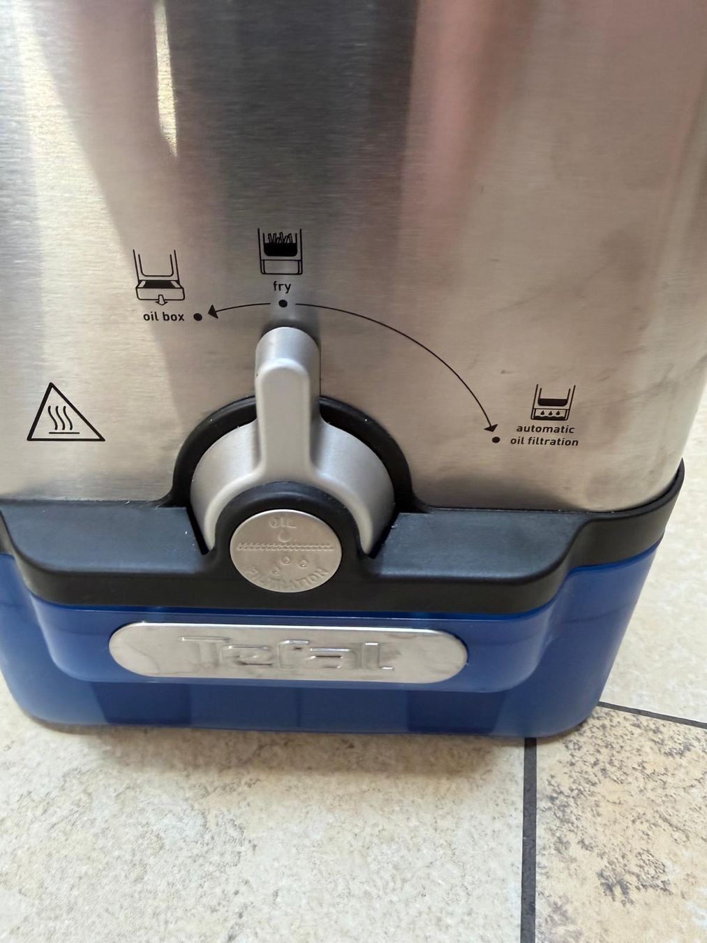 Tefal Elettrodomestici da cucina: Fritteuse – Usato da Dotnacht venduto da Fabio039 2