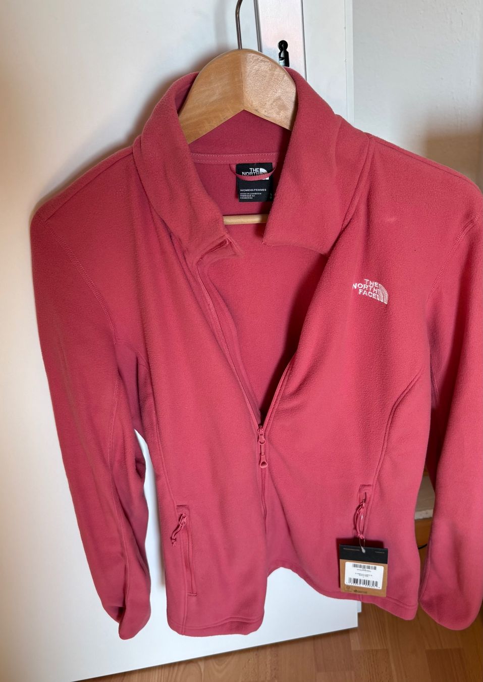 North Face Jacken: Pile rosa North Face – Neu und originalverpackt aus Davesco soragno von Gaby230
