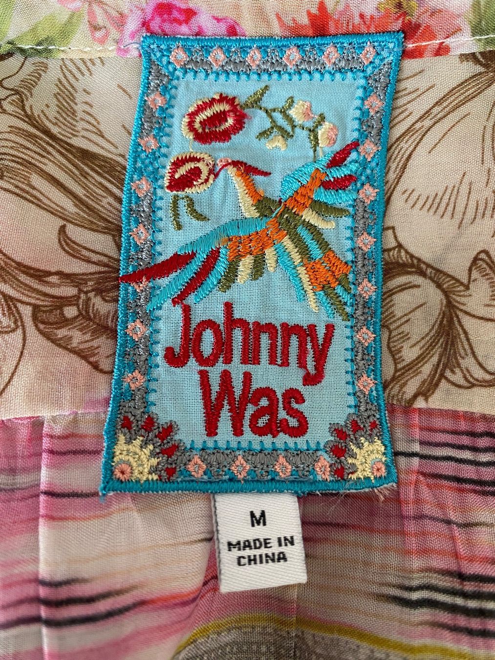 Camicette: Johnny Was Bluse Gr.M – Usato da Oberwil BL venduto da Leni-Mischi 3
