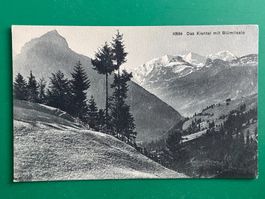 Das Kiental mit Blüemlisalp