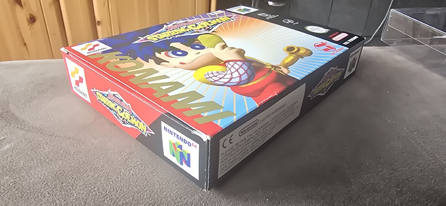 Nintendo Spiele: Mystical Ninja Starring Goemon N64 Konami – Neu (gemäss Beschreibung) aus Le Noirmont von desoto55 3