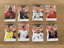 8 Coca-Cola Sticker UEFA EURO 2020 