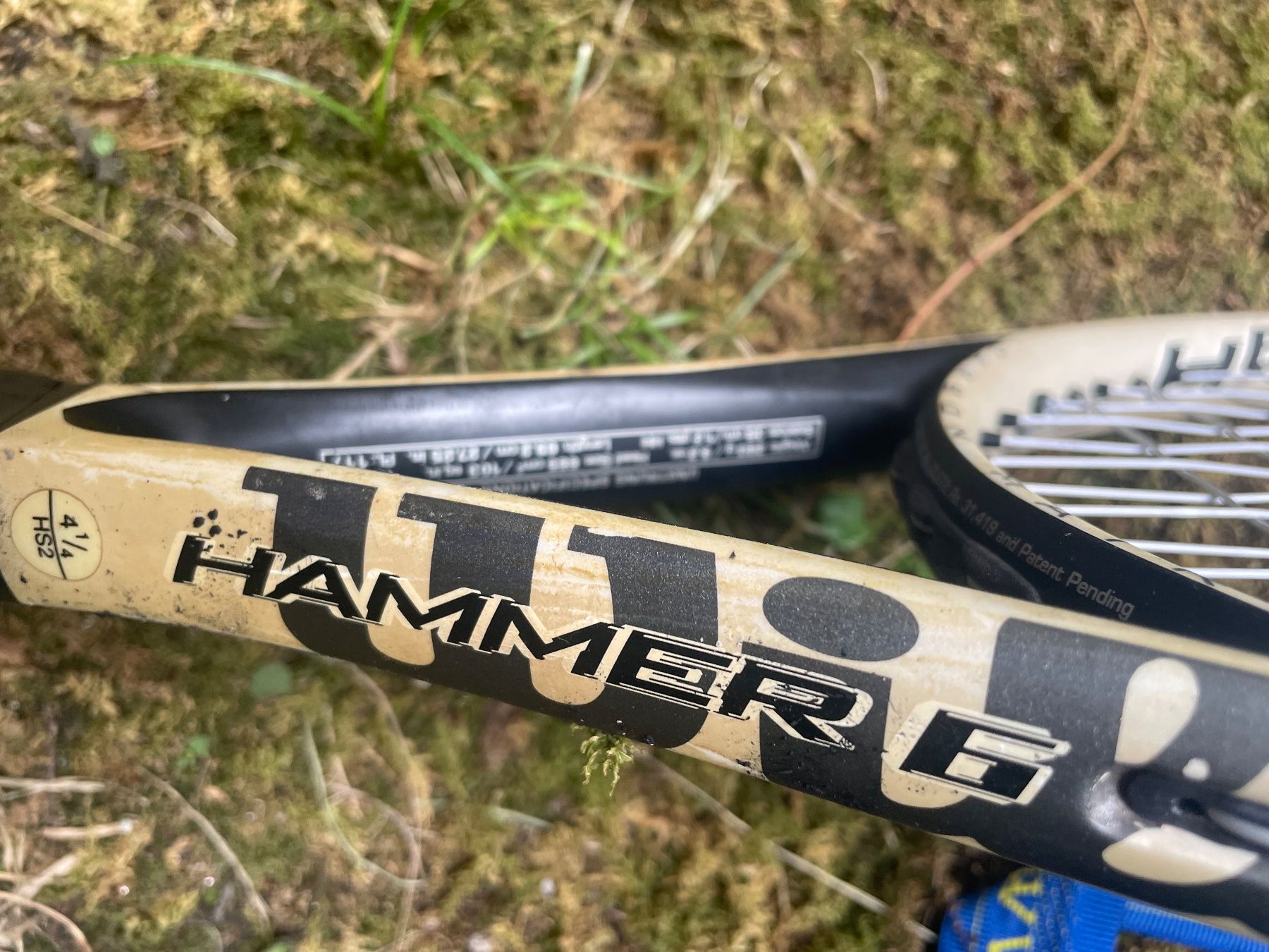 Wilson Racchette: Wilson Hammer 6 - Matrix - Tennis – Usato da Minusio venduto da Pink222 3