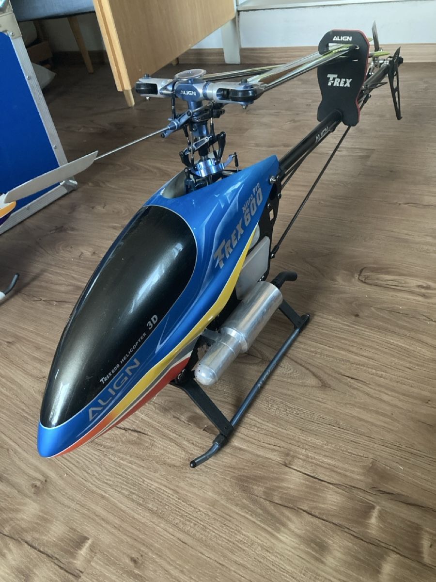 Align RC Kits de montage: 3 x Align Trex 600 – D'occasion à Le Lieu par dryner77