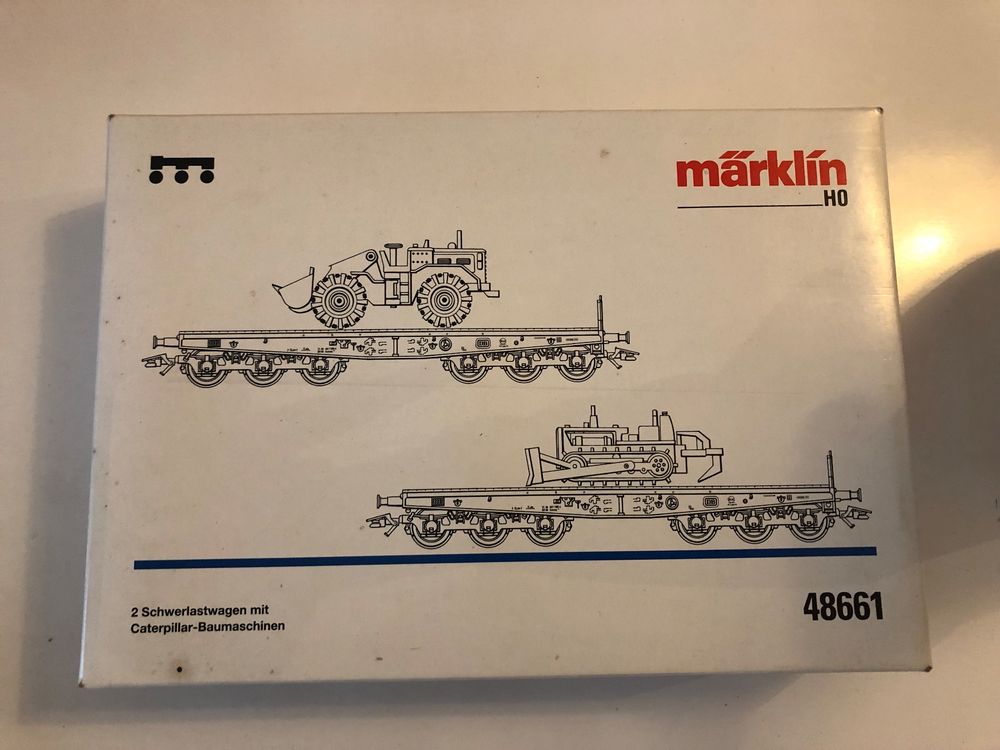 Märklin 48661 2er Set (NEU) (Neu (gemäss Beschreibung)) in ...
