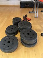 Gym (Bank + Hanteln)