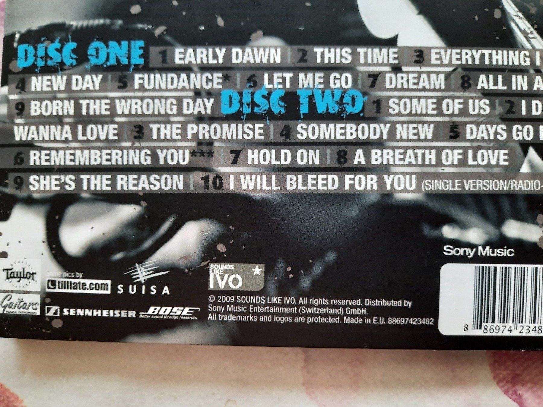 CD: CD Ivo - Live & Acoustic – Usato da Pully venduto da bro_n52j 4